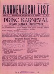 Karnevalski list
