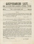 Gospodarski list