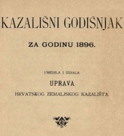 Kazališni godišnjak :