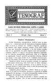 Stenograf :