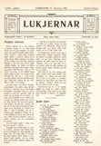 Lukjernar