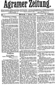 Agramer Zeitung